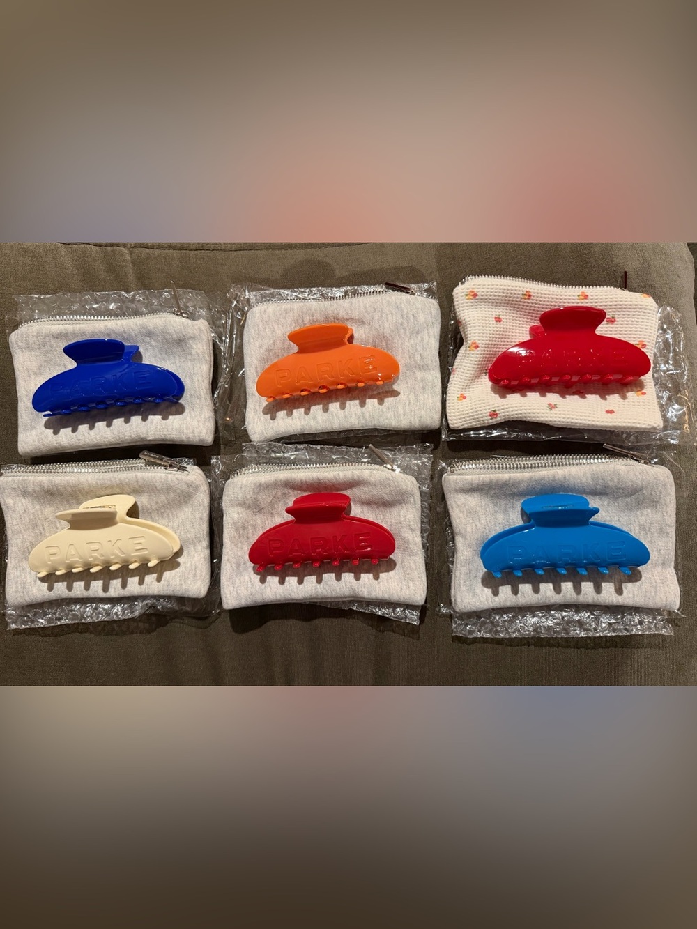 PARKE Claw Clips bundle